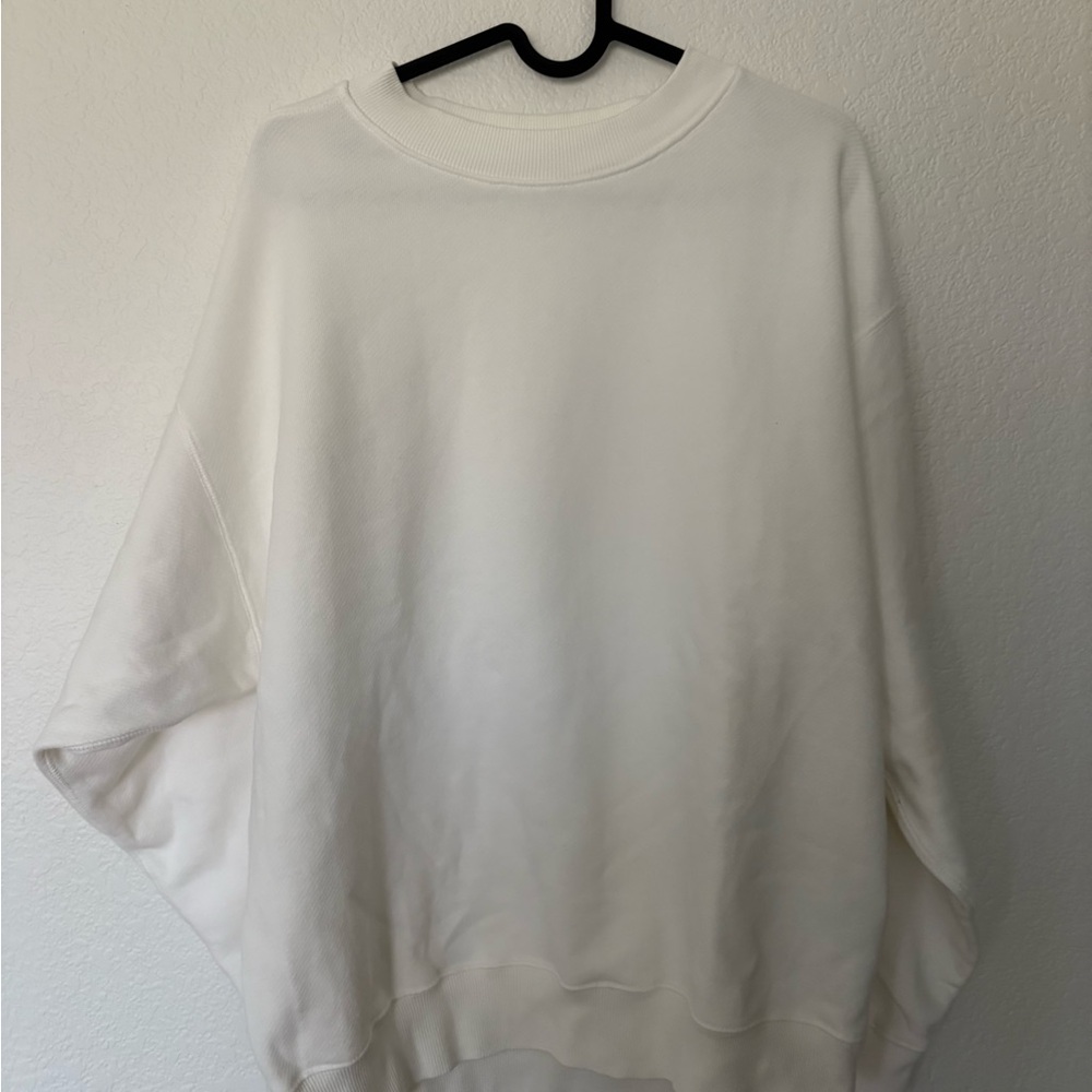 Elwood White Crewneck
